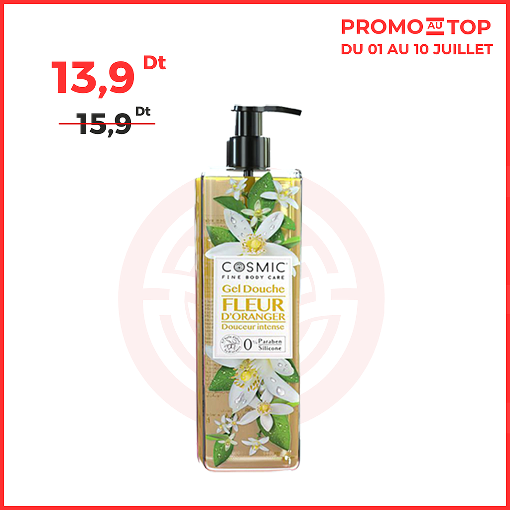 Gel Douche Fleur d'Oranger (Promo)